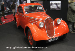 FIAT 508 and 508S Sedan, Spider and Berlinetta Aerodinamica 1932-1936